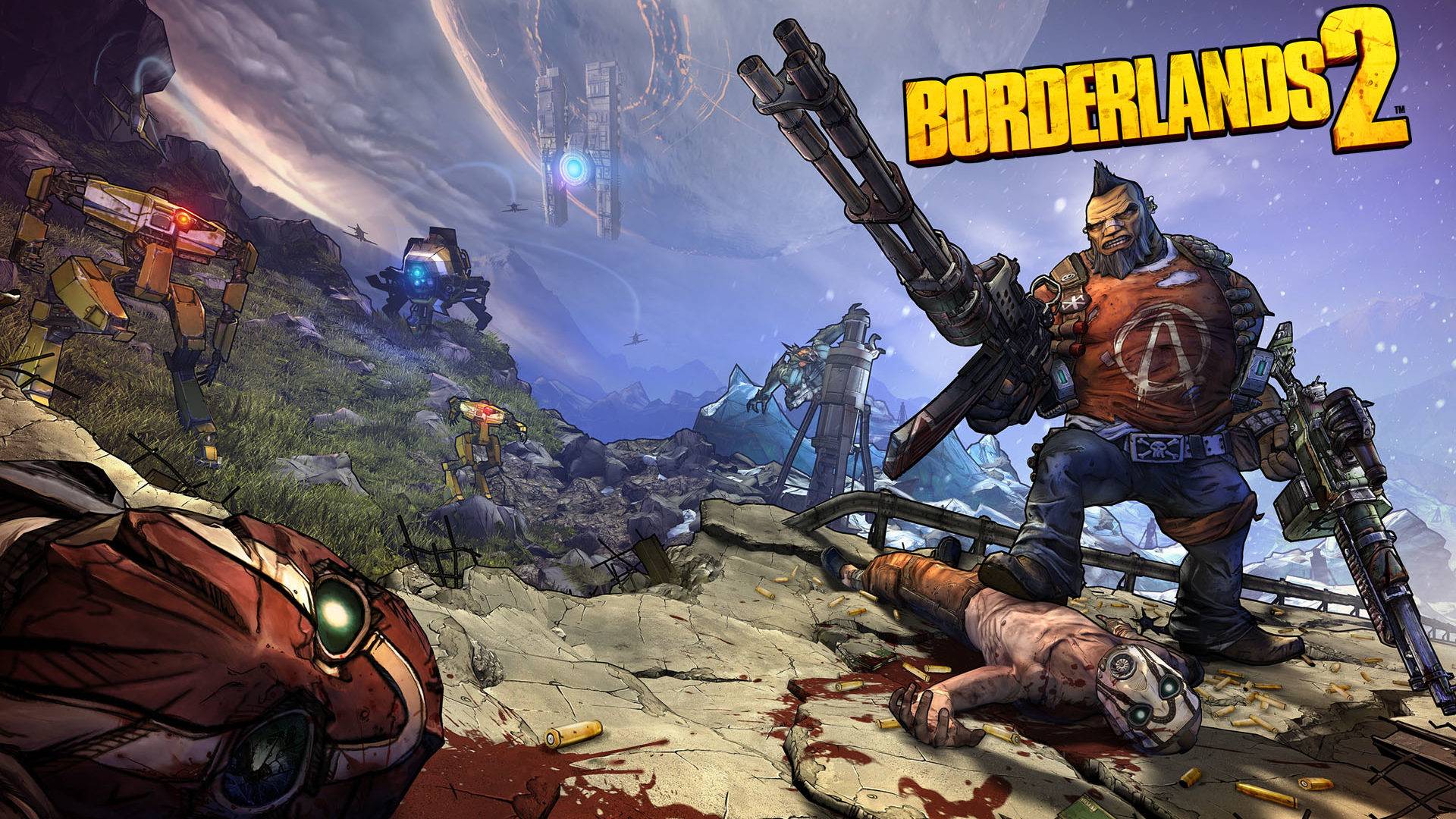 ⚫️BORDERLANDS 2 БОЛЬШЕ ЧЕМ ШУТЕР⚫️ПРОХОЖДЕНИЕ КООП⚫️PC⚫️(ПРОХОДИМ)