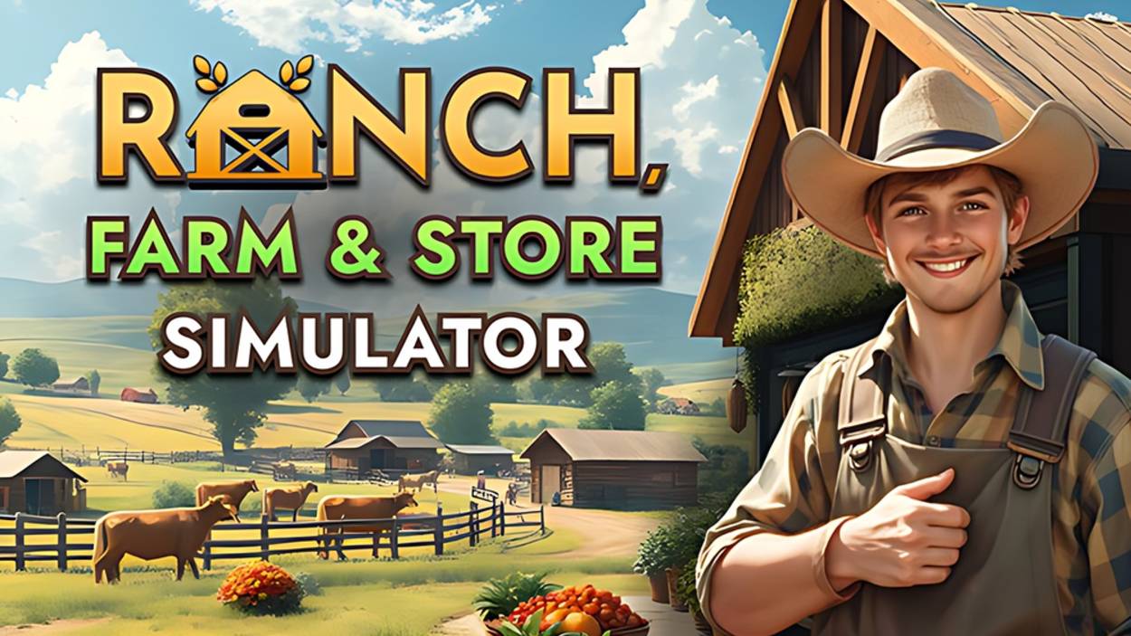 Ранчо ферма и магазин ӏ Ranch Farm and Store Simulator