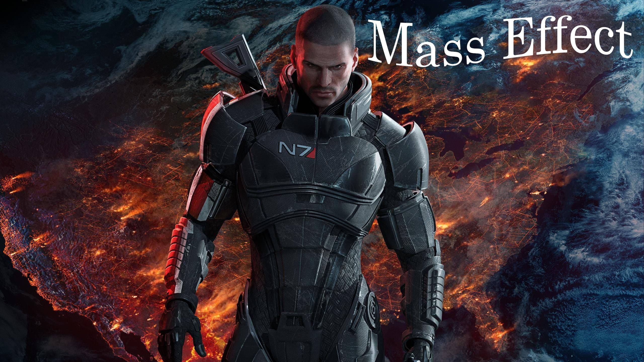 Mass Effect (Масс Эффект) 1