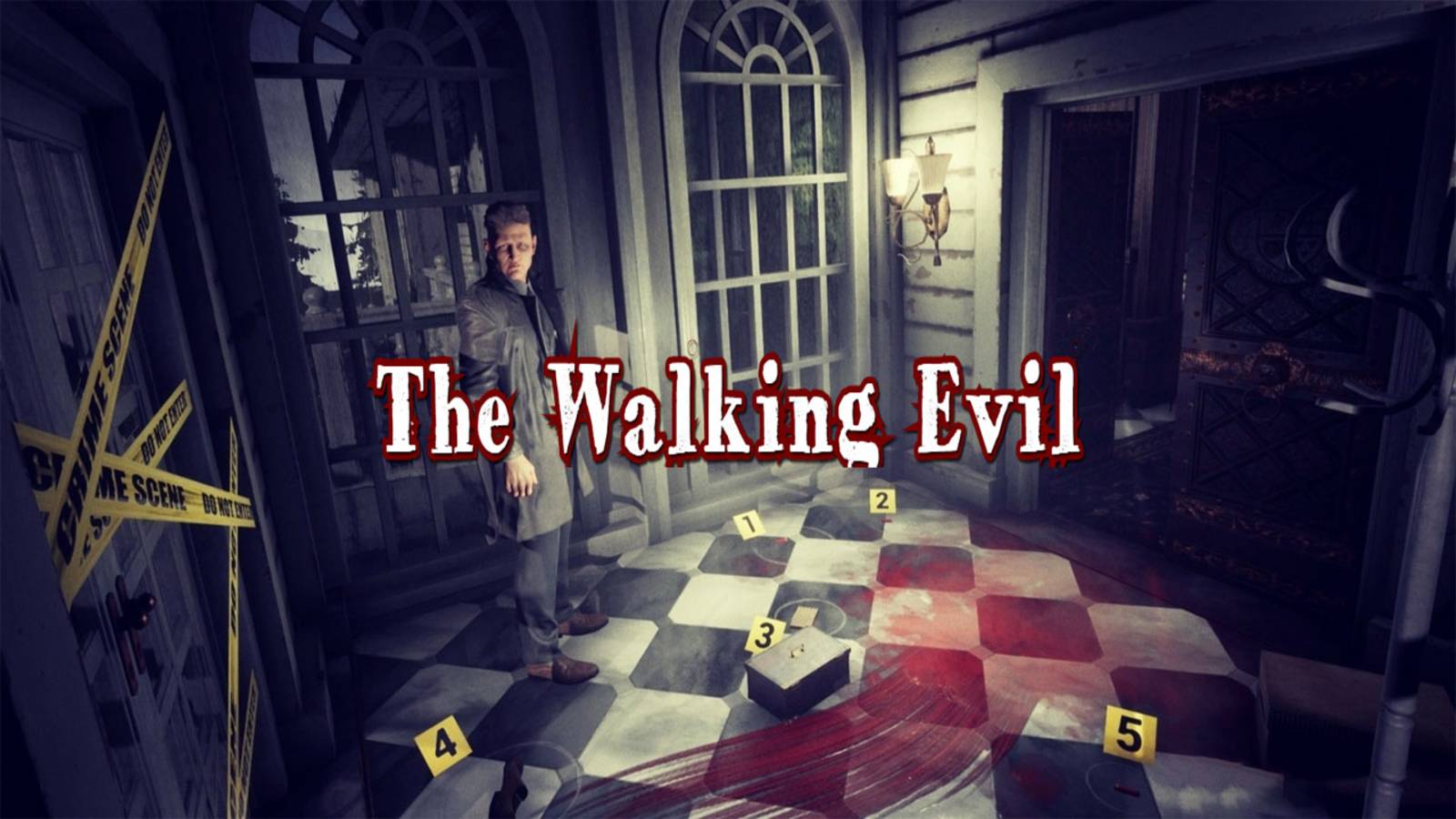 THE WALKING EVIL