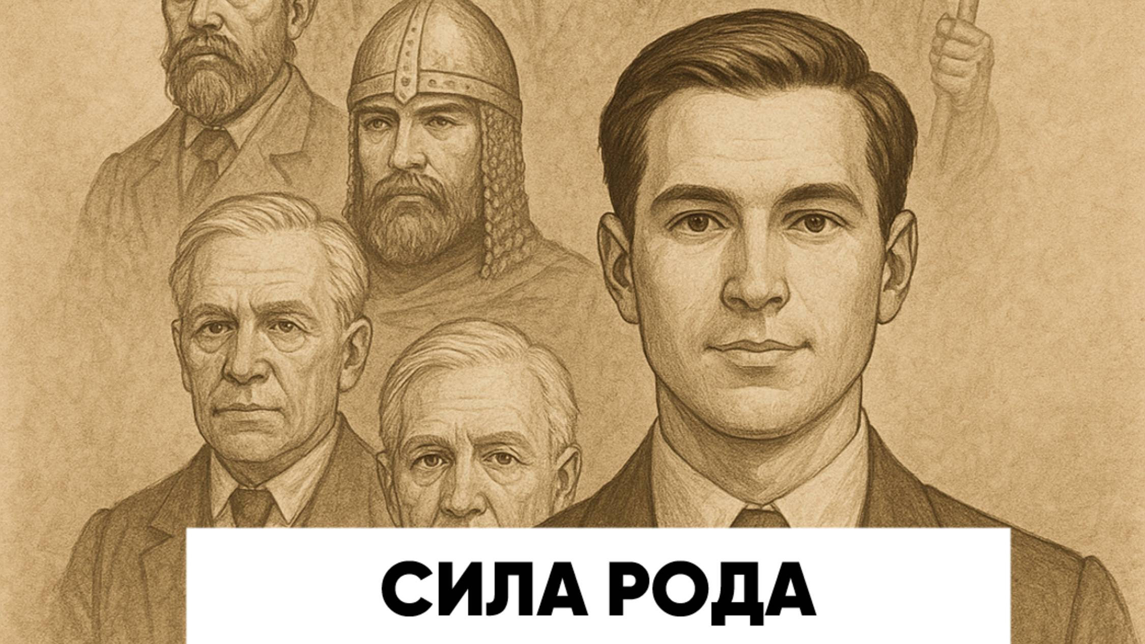 СИЛА РОДА | ЕКАТЕРИНА ПРОХОРЦЕВА - ПЛЕЙЛИСТ
