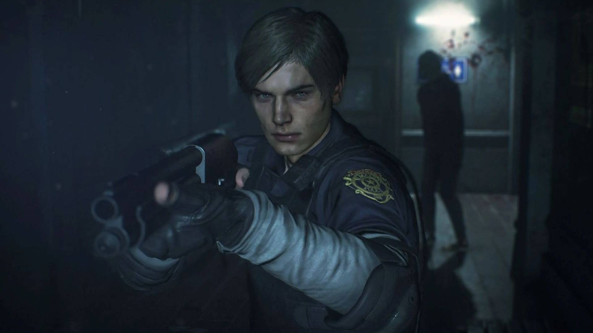 Прохождение Resident Evil 2 за Леона