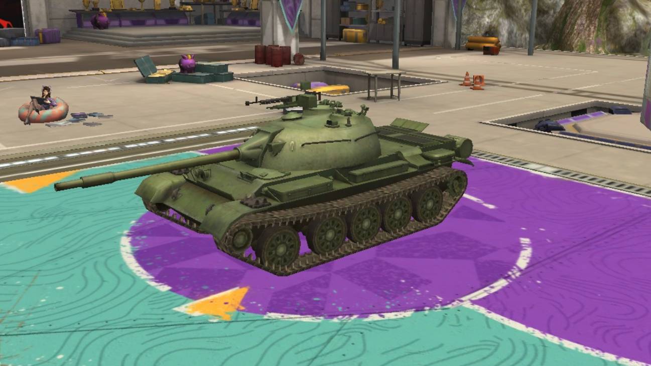 Type 62 (Китай, премиум, лёгкий, 7 уровень)