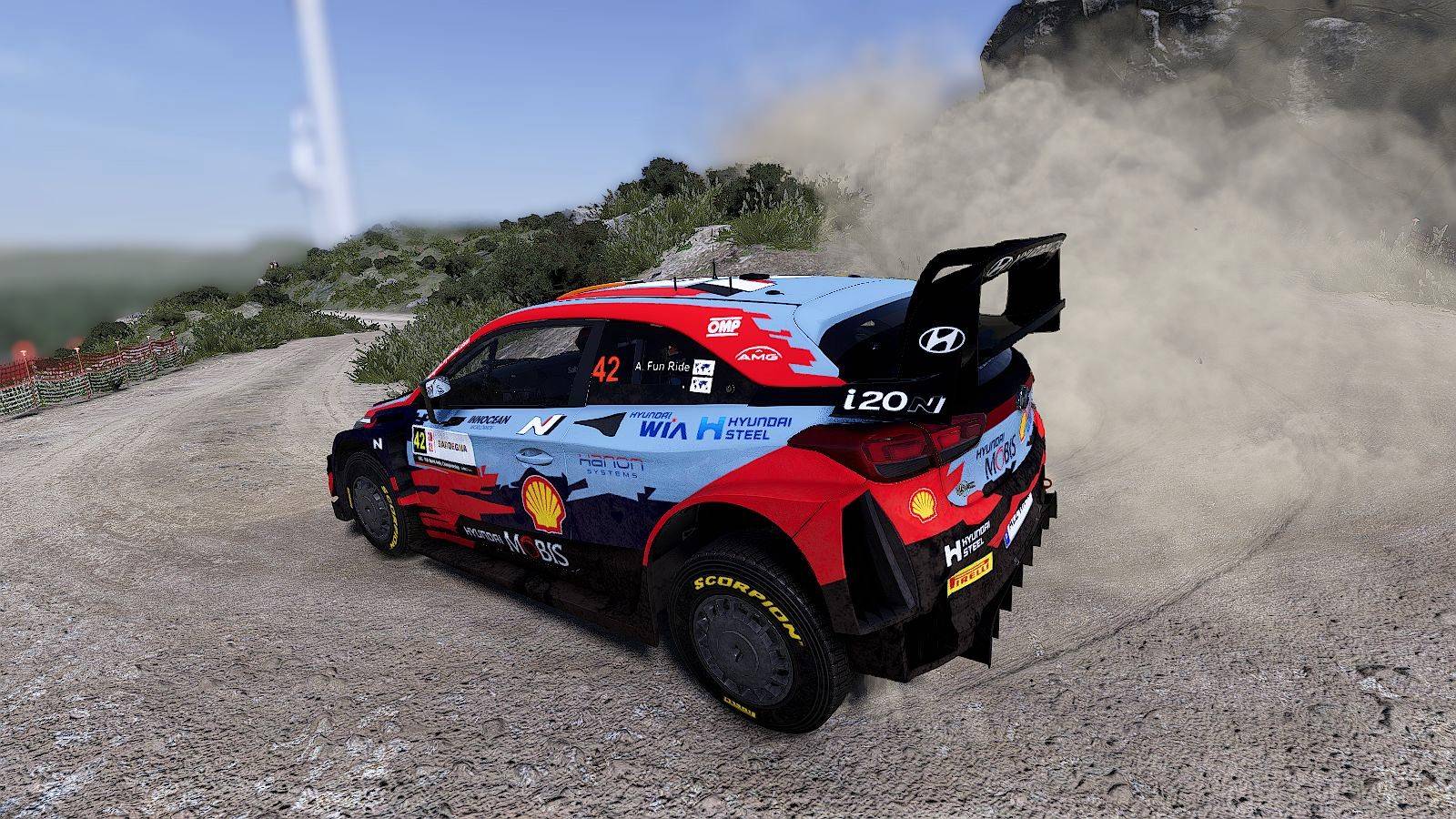 WRC СИМУЛЯТОР