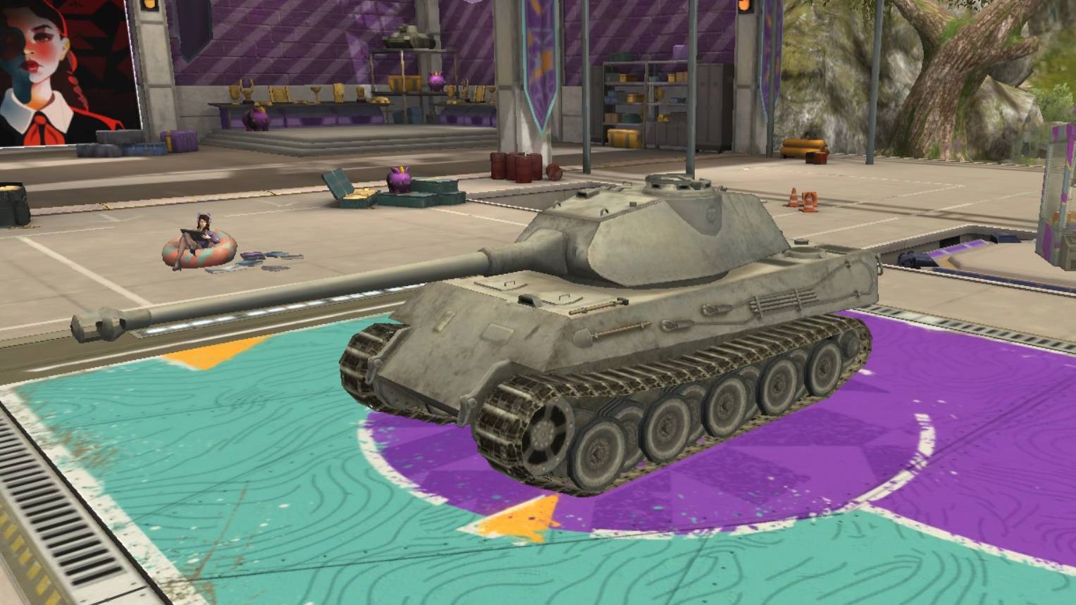 VK 45.03 (Германия, премиум, тяжёлый, 7 уровень)