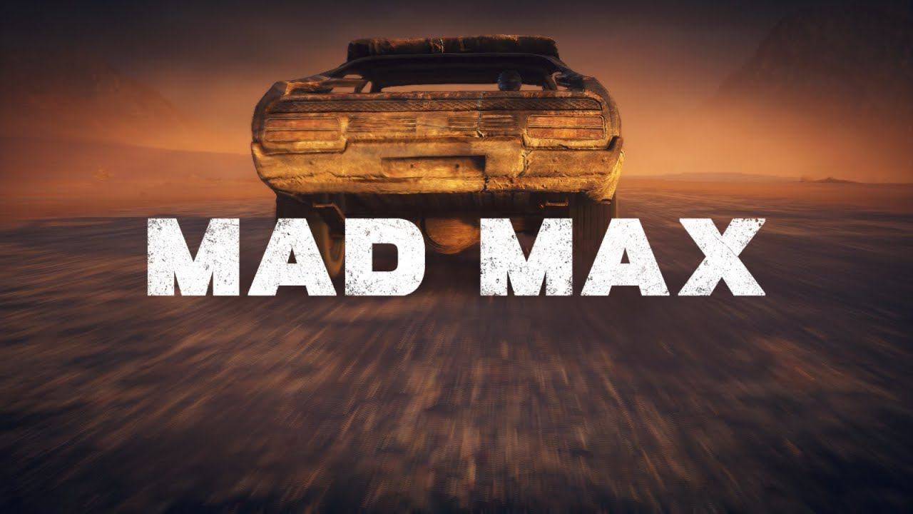 ПРОХОЖДЕНИЕ Mad Max
