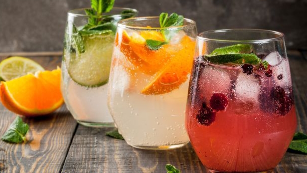 Напитки...🍵☕🍹🍒😋