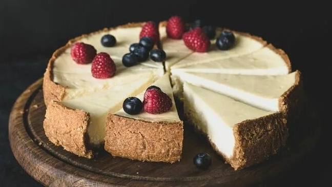 Чизкейки...🥧🍮🍫🍓😋