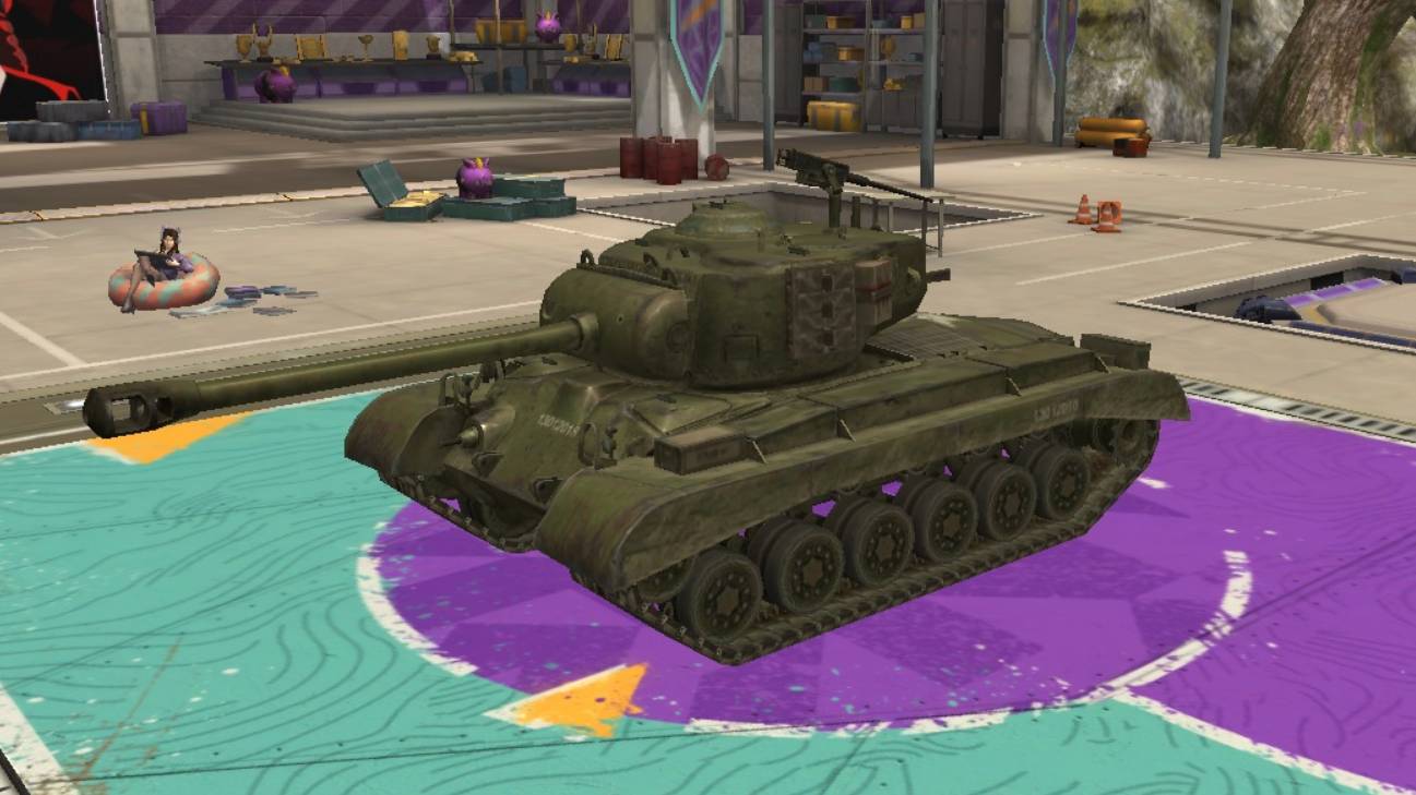 T26E3 Eagle 7 (США, премиум, средний, 7 уровень)