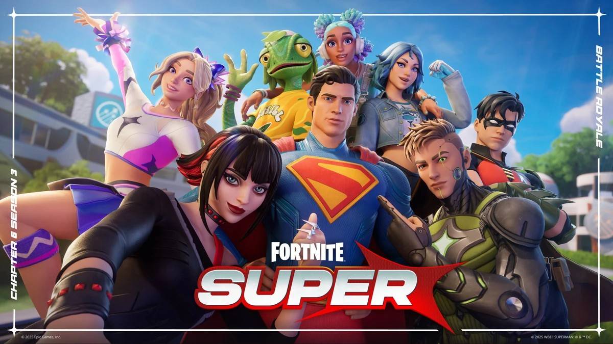 Fortnite C6: S3  - Super