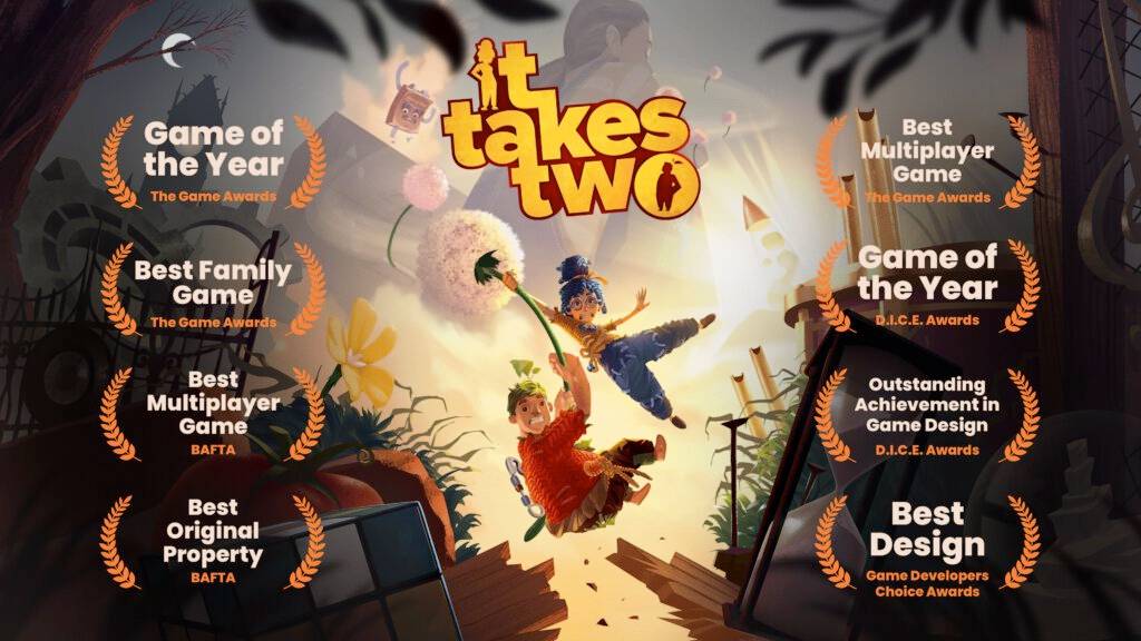 It tales two