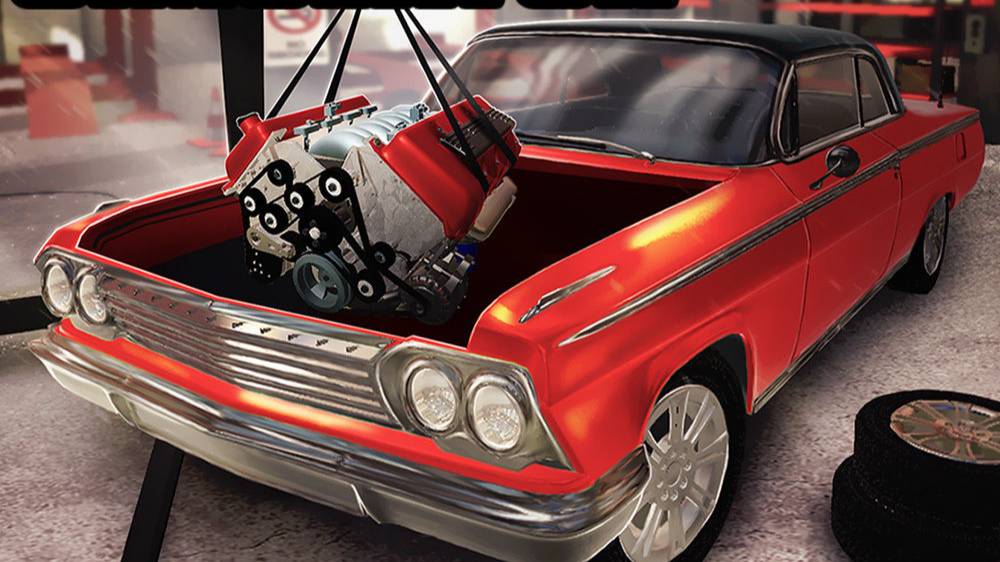 Car Mechanic Simulator 2021