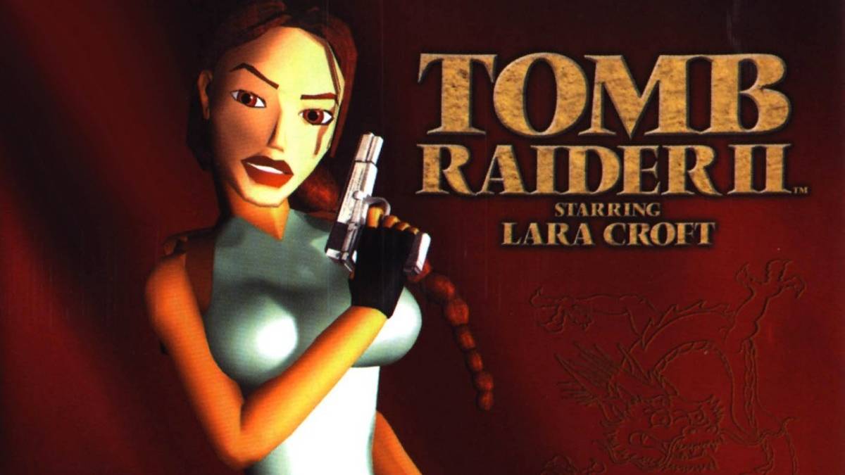 Tomb Raider 2.  Starring Lara Croft Remastered