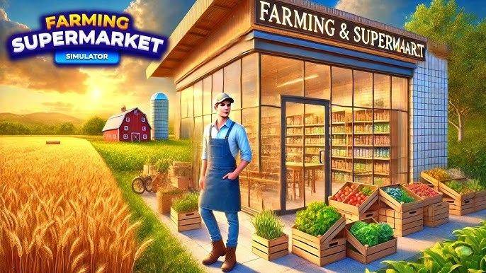 Farming &amp; Supermarket Simulator