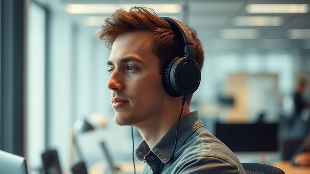 Фоновая музыка для работы