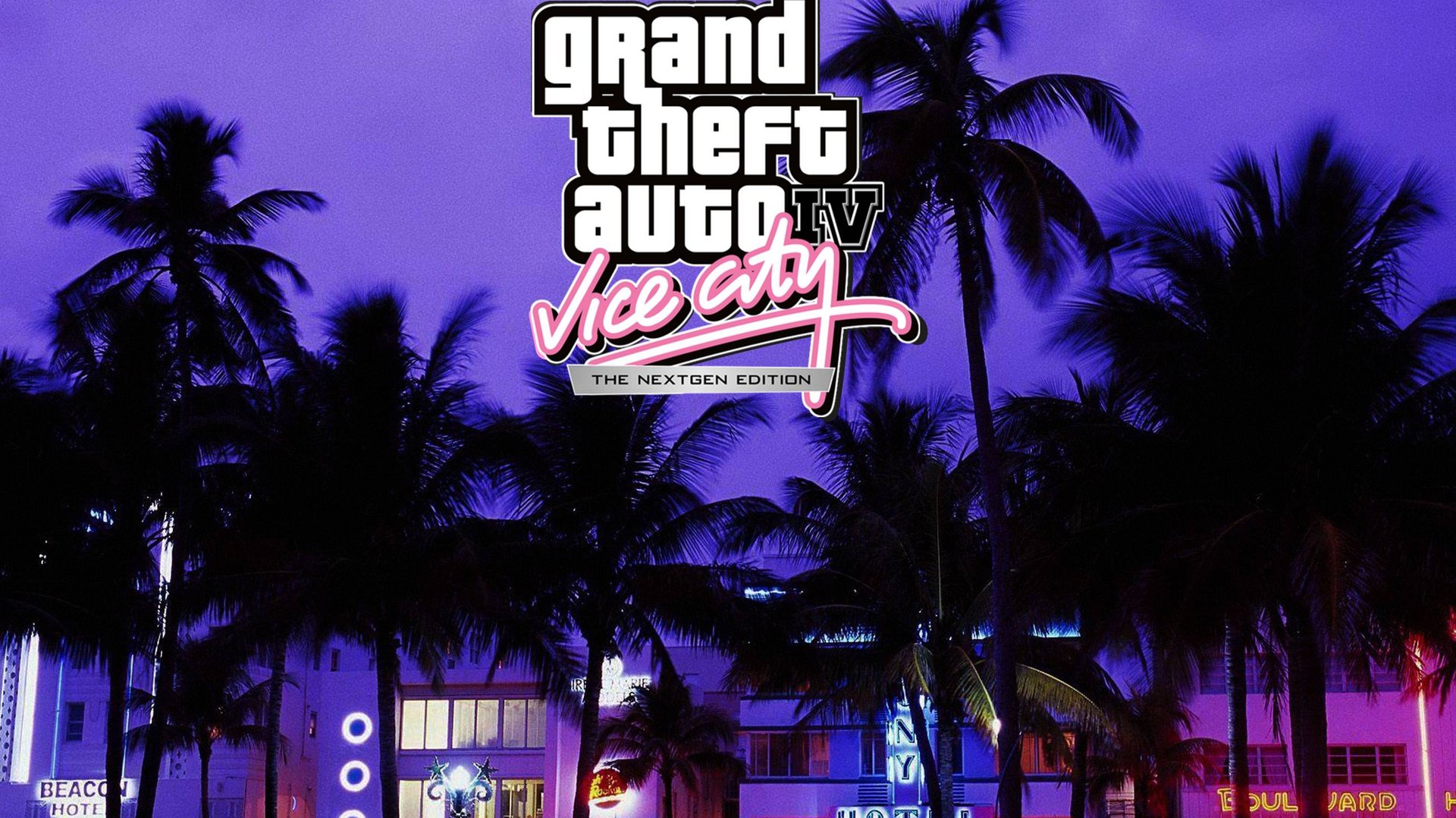 GTA Vice City Nextgen Edition
