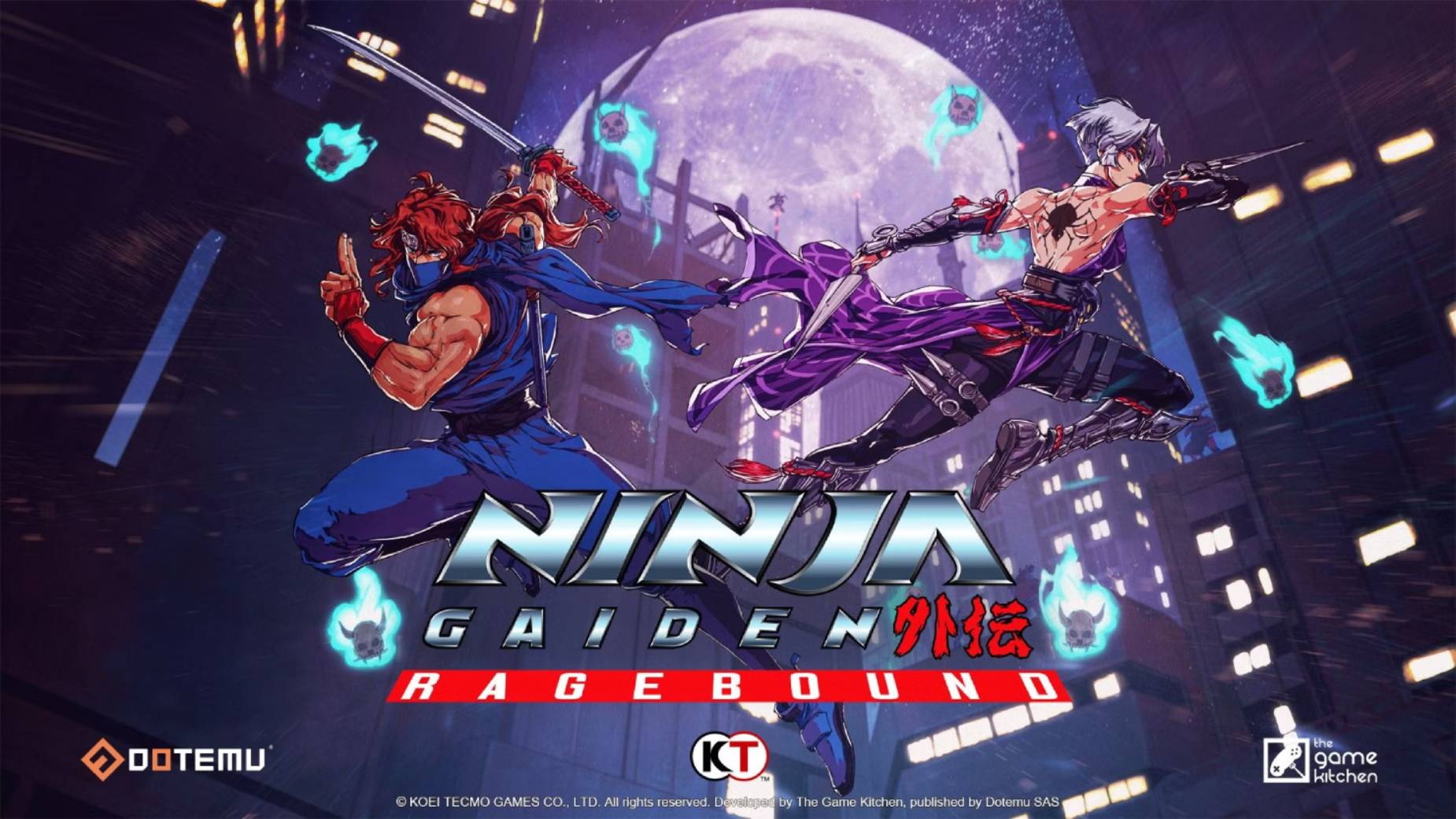 NINJA GAIDEN Ragebound