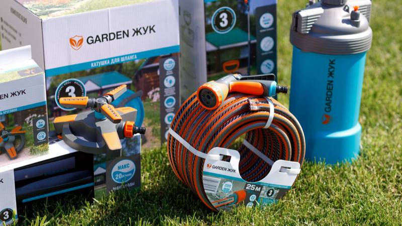Премиум линейка GARDEN ЖУК