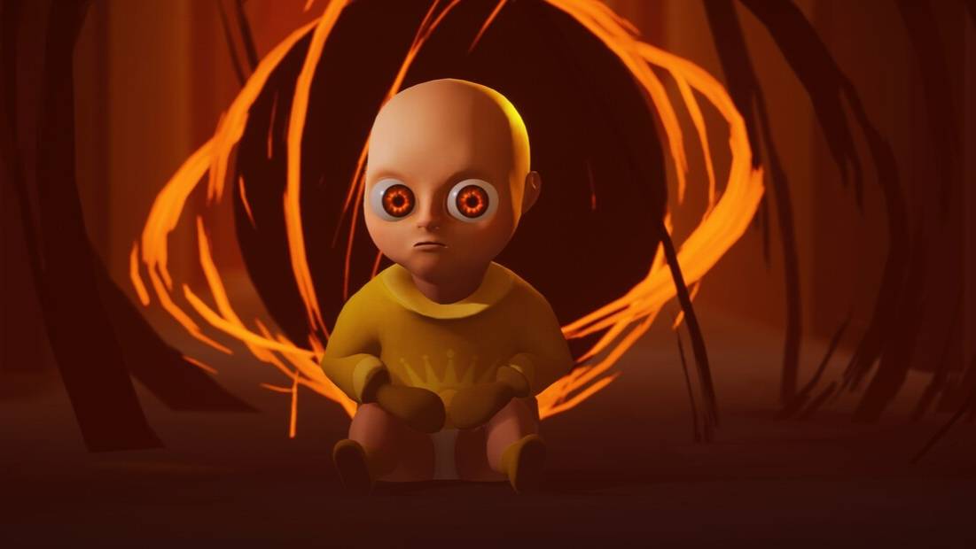 The Baby in Yellow