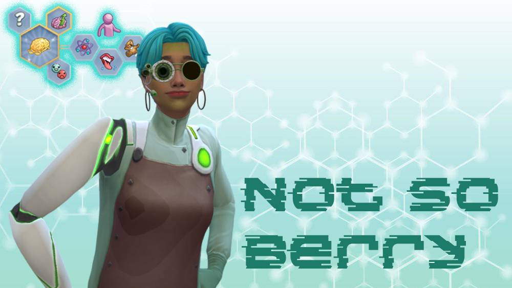 Челлендж  🍓✨🍇Not so Berry 🍇✨🍓 Симс4 🎮