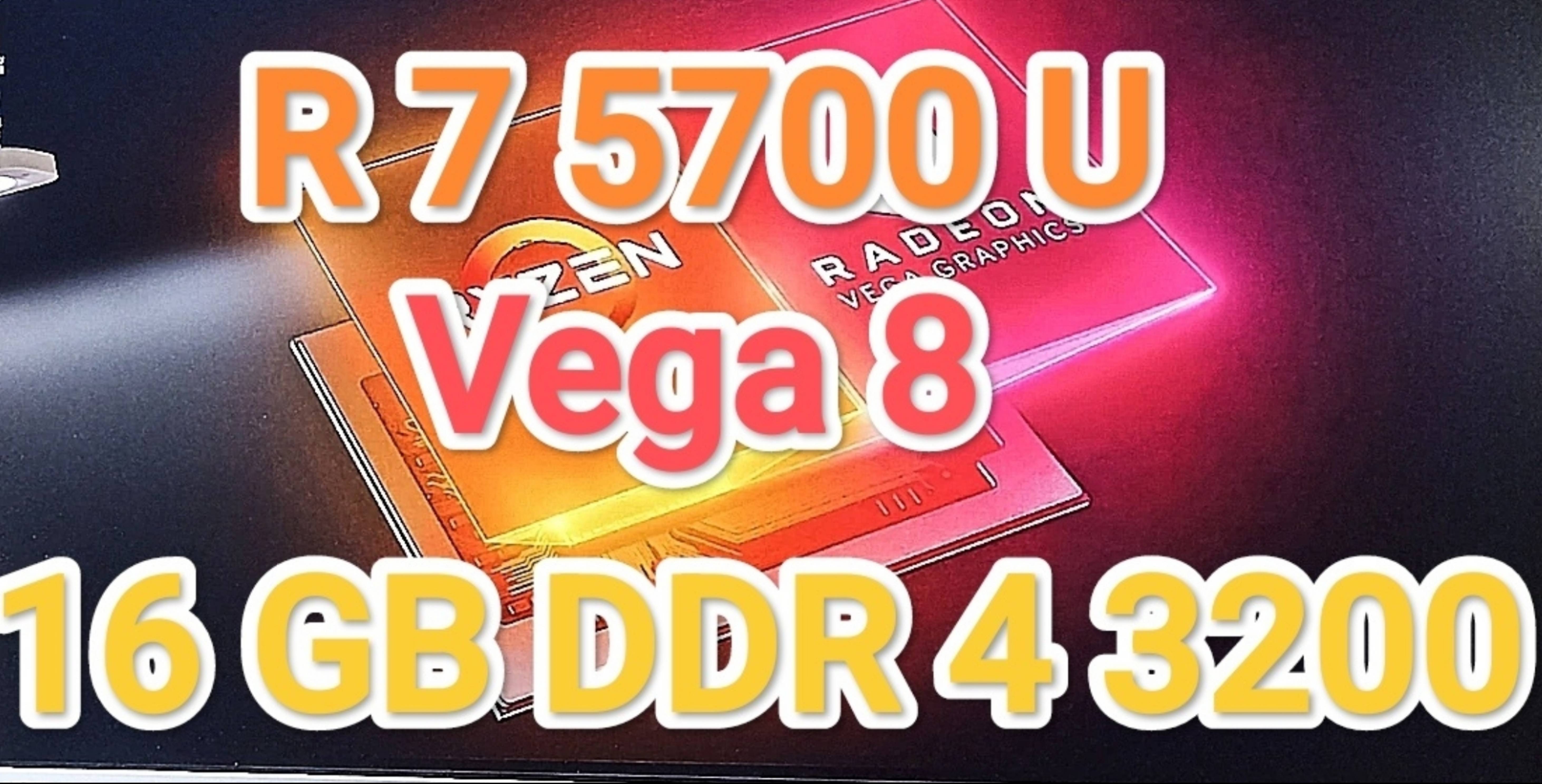 LENOVO R 7 5700 U