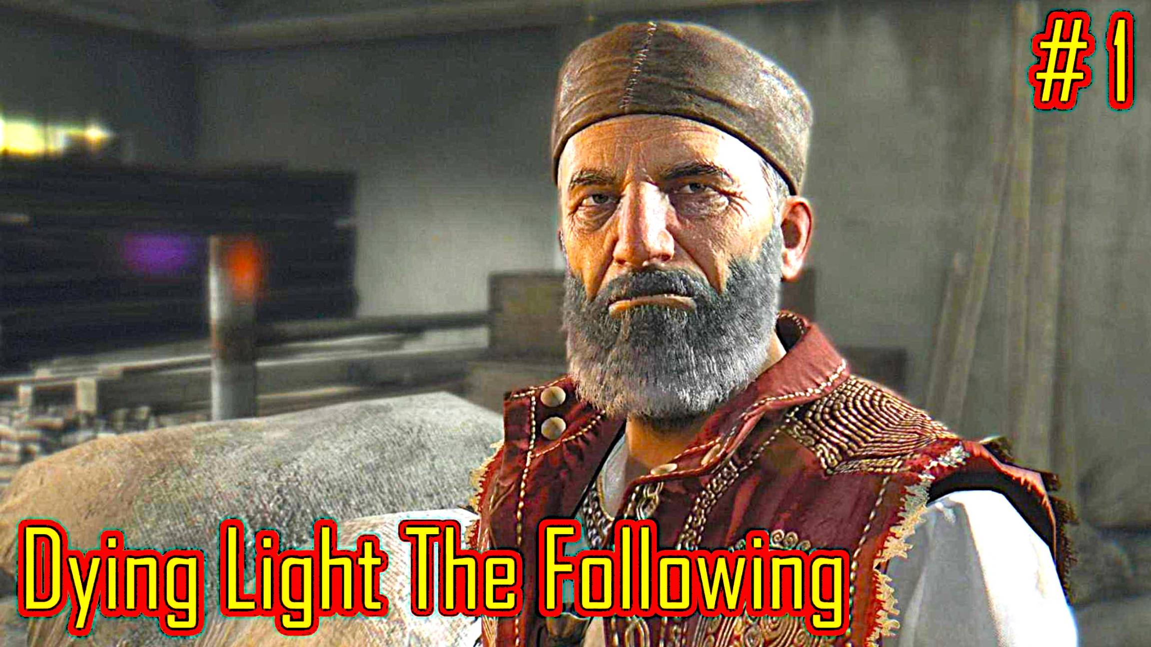 Dying Light The Following прохождение с русской озвучкой