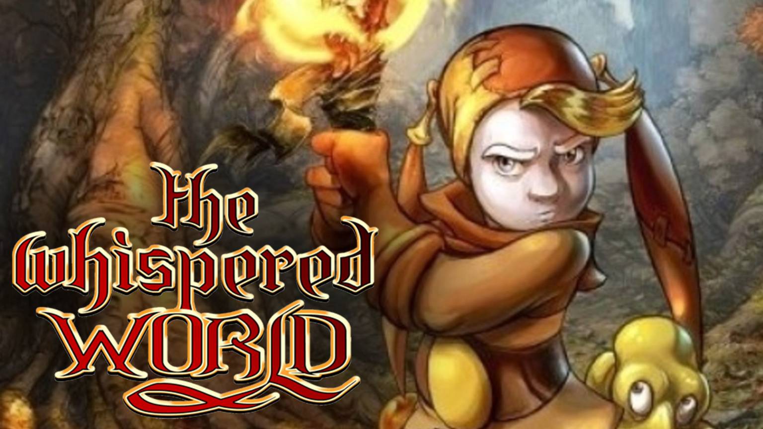 The Whispered World