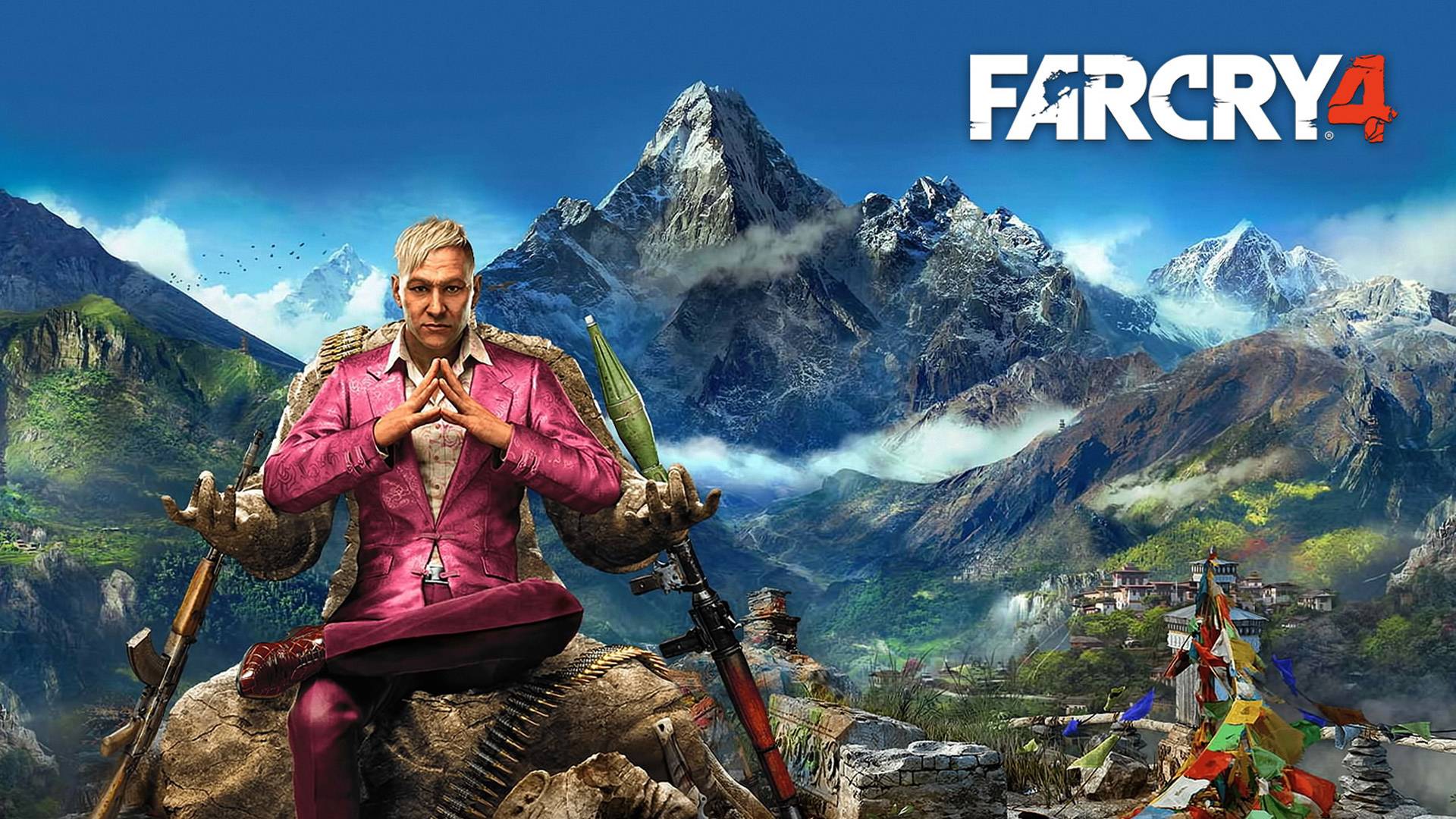 Far Cry 4.
