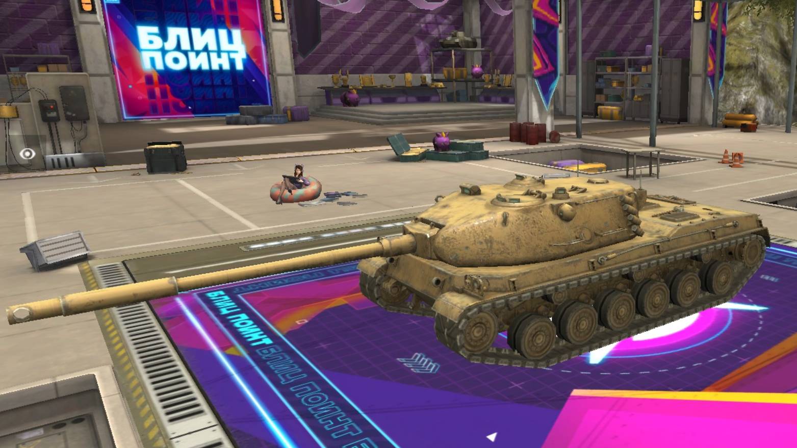 Semovente Controcarro mod.1956 (Италия, пт-сау, 7 уровень)