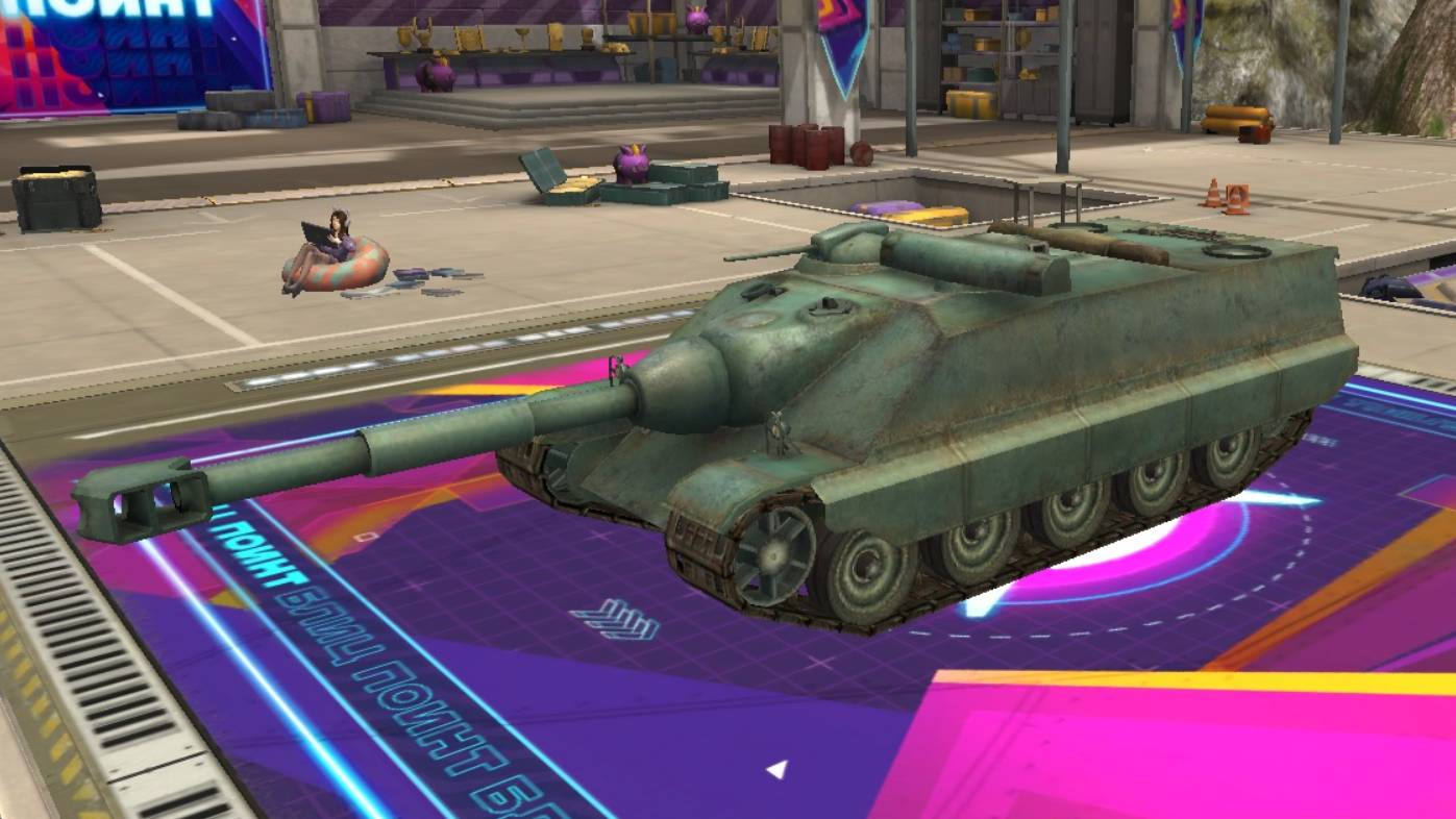 AMX 50 Foch (155) (Франция, пт-сау, 10 уровень)