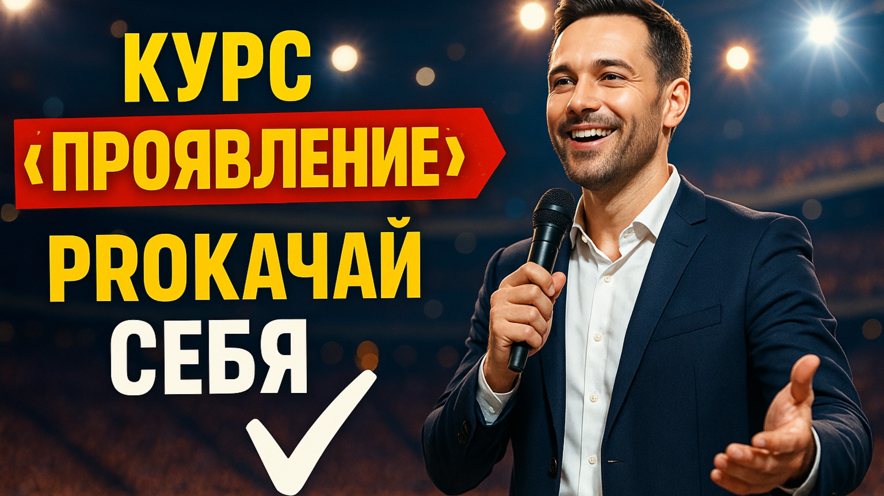 КУРС ПО ОРАТОРСКОМУ МАСТЕРСТВУ ″ПРОЯВЛЕНИЕ″