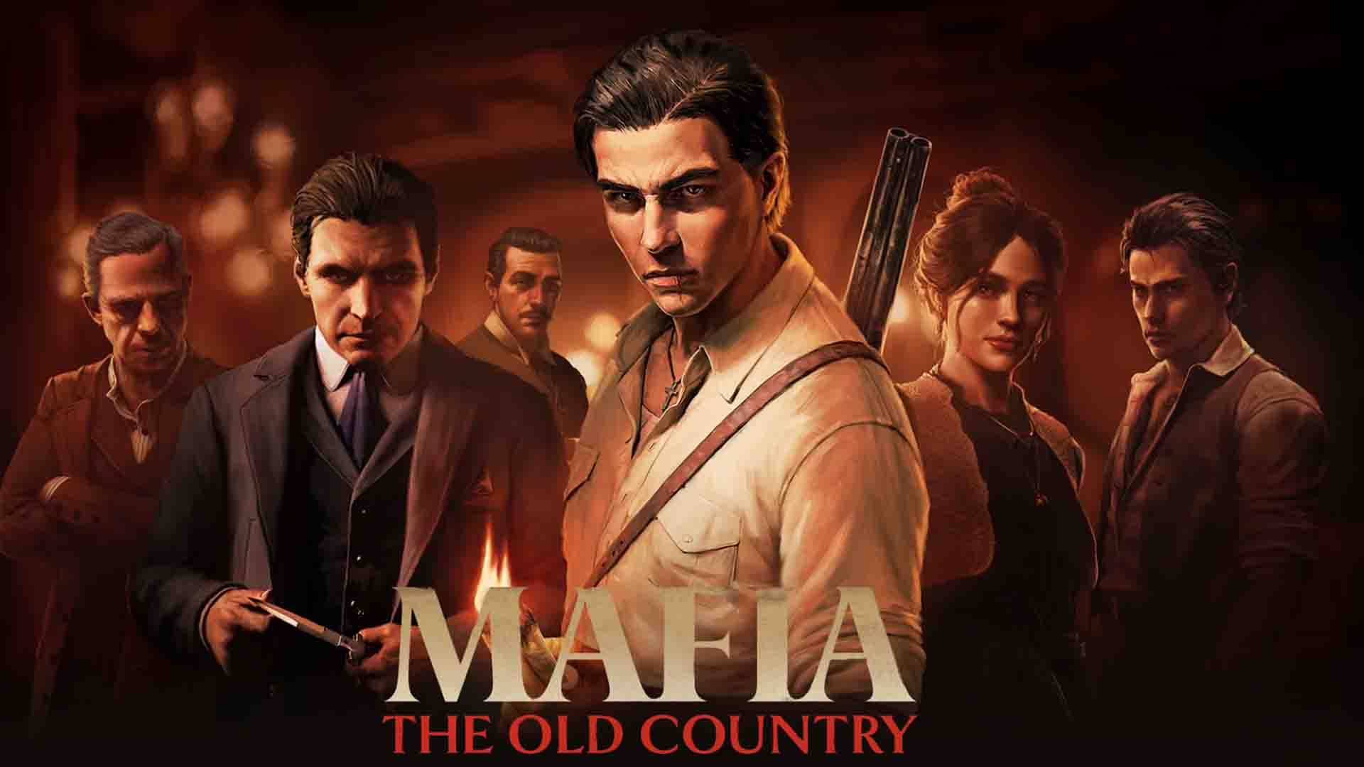 Mafia The Old Country