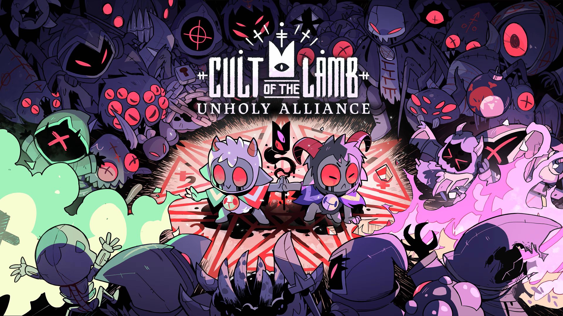 Cult of the Lamb. ПРОЙДЕНО