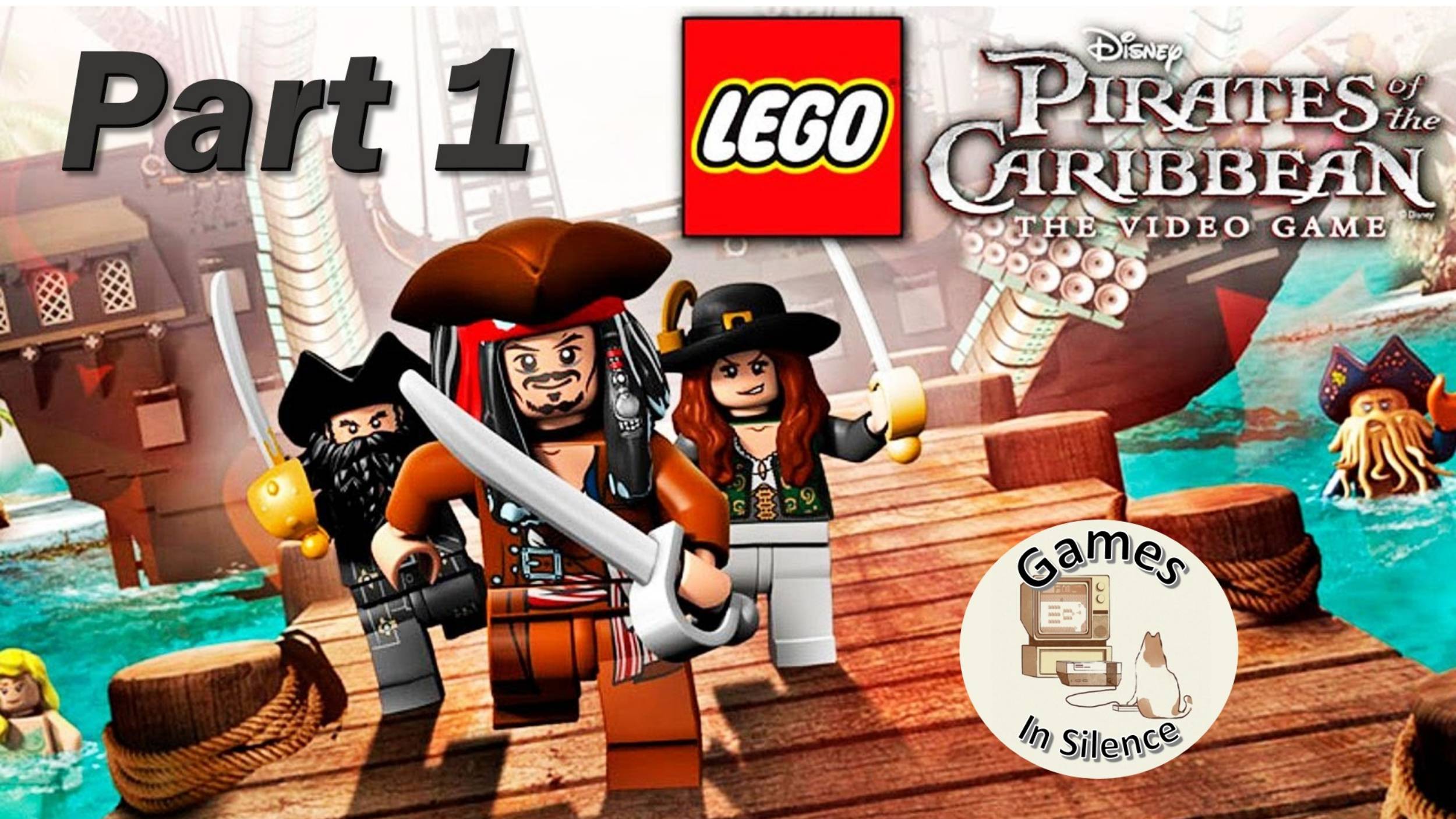 Lego Pirates of the Caribbean: The Video Game