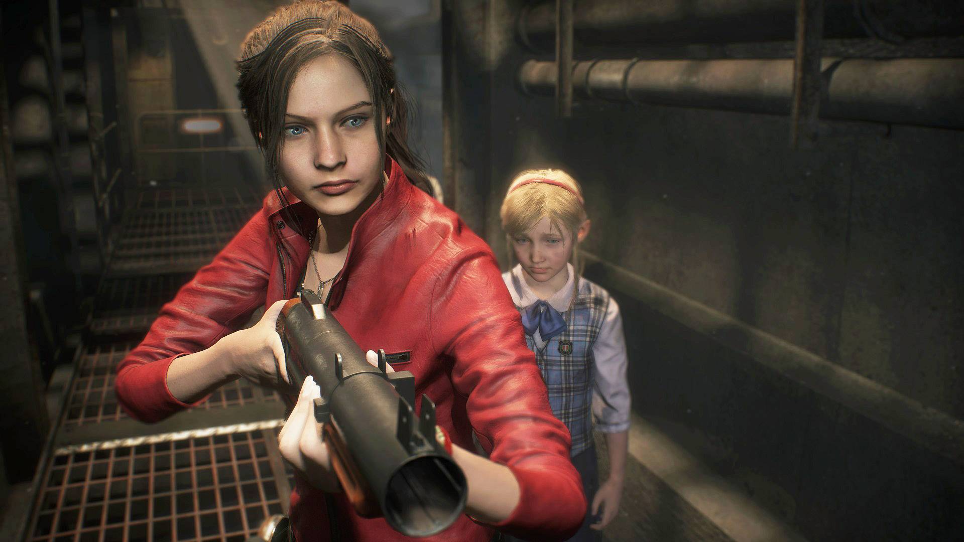 Resident Evil 2☠Прохождение за Клэр