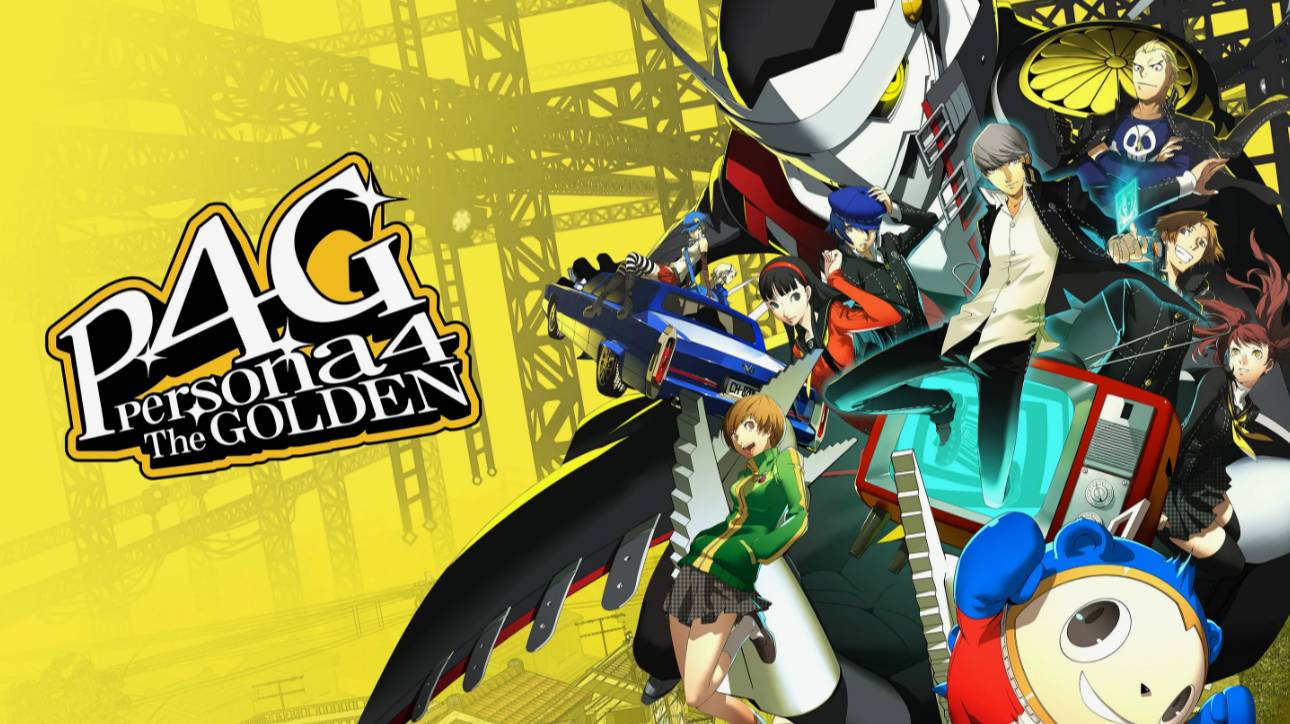 Persona 4 Golden