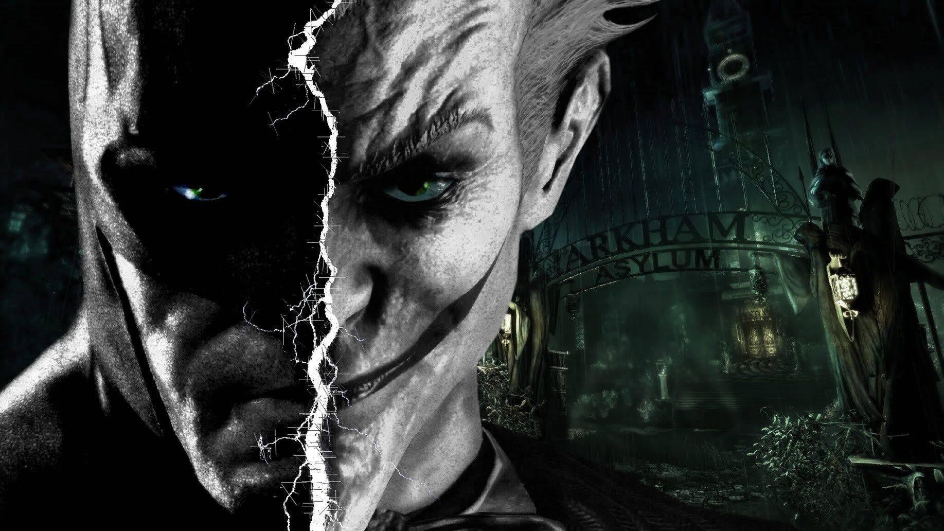 Batman: Arkham Asylum Прохождение