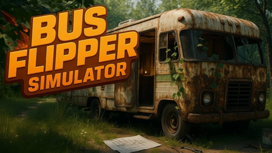 Bus Flipper: Renovator Simulator