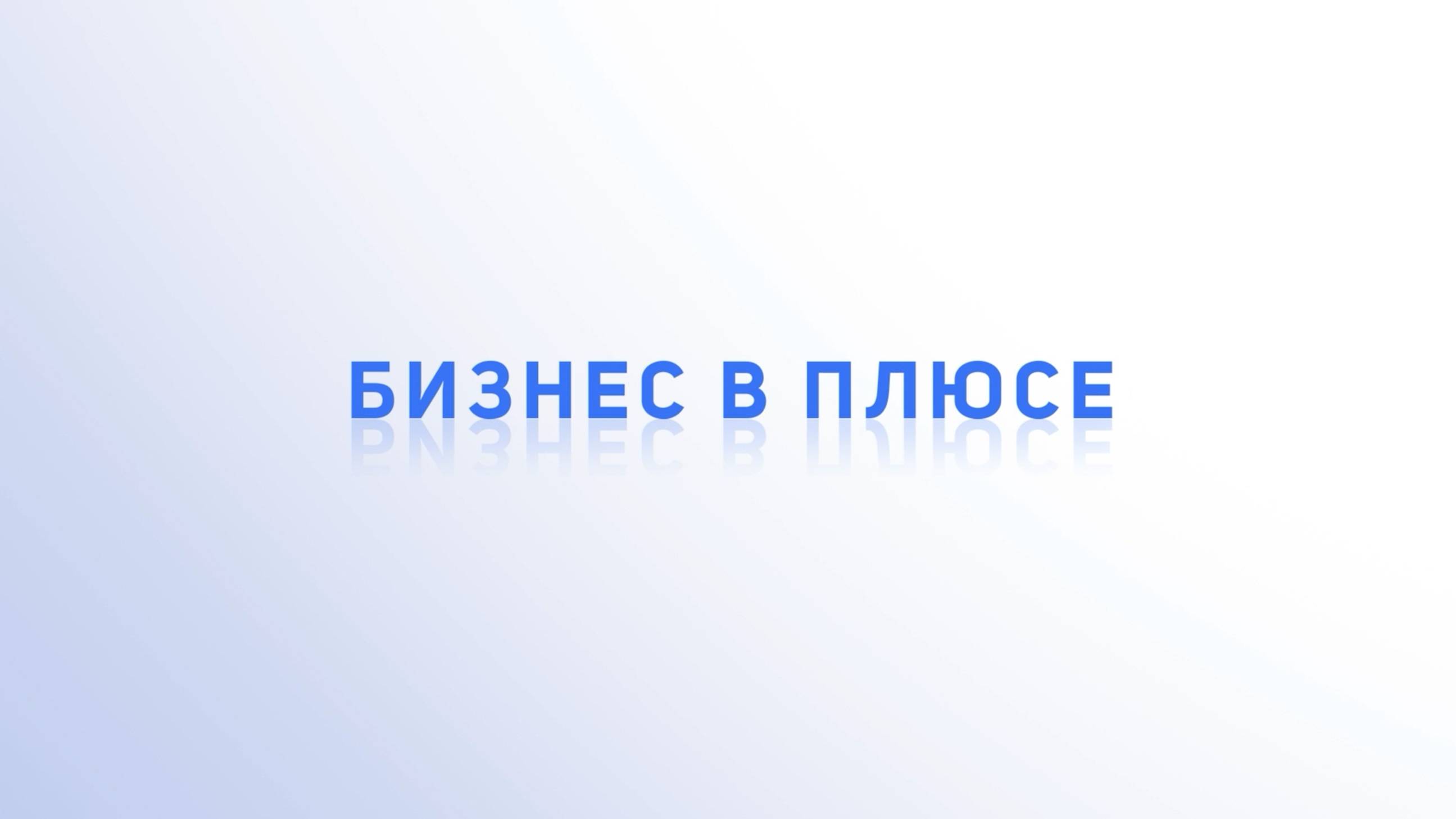 Бизнес в плюсе