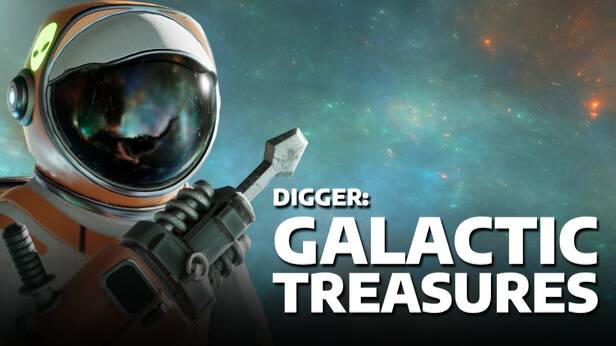 Digger: Galactic Treasures (Копатель: галактические сокровища)