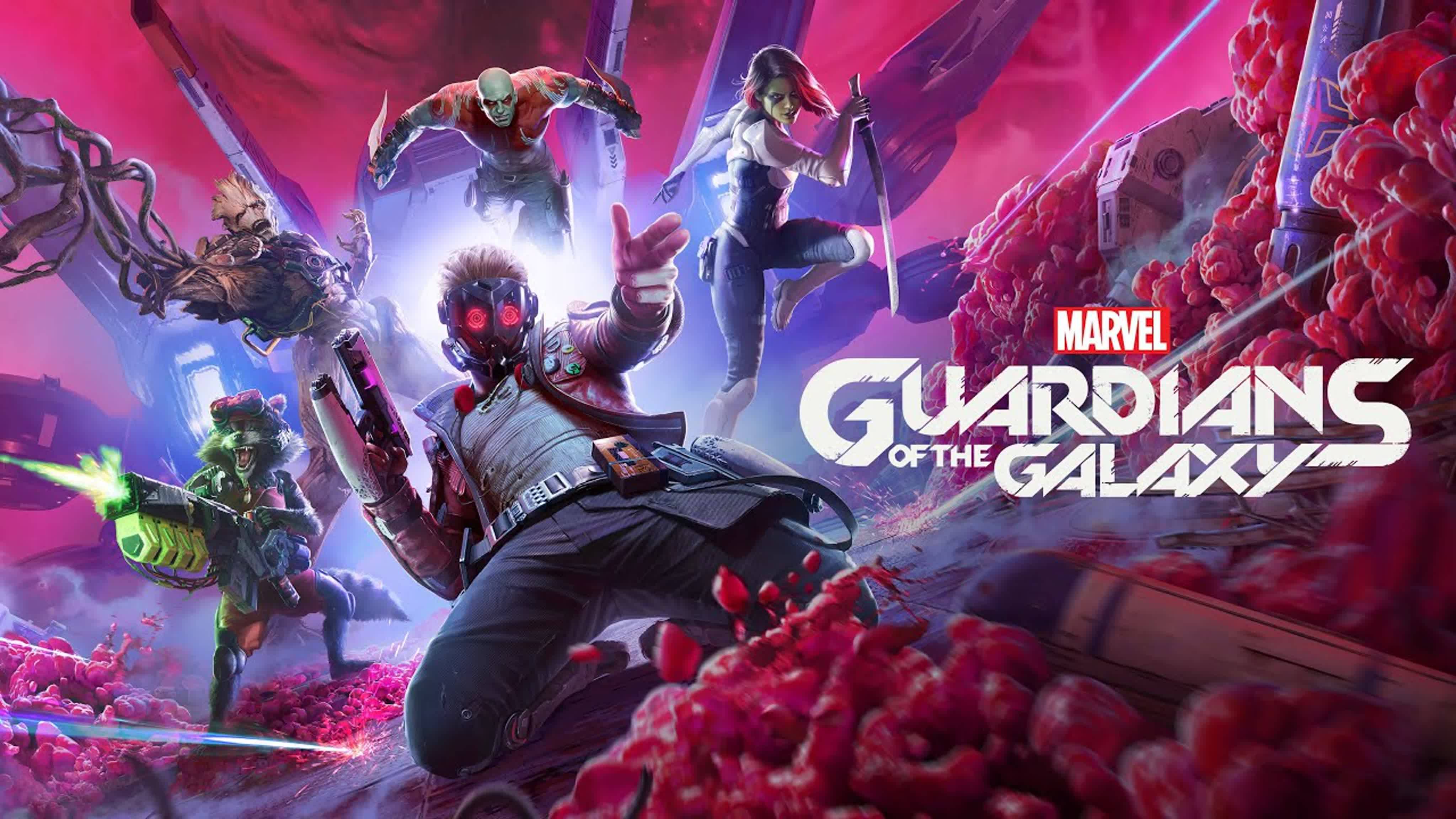 Стражи Галактики Marvel