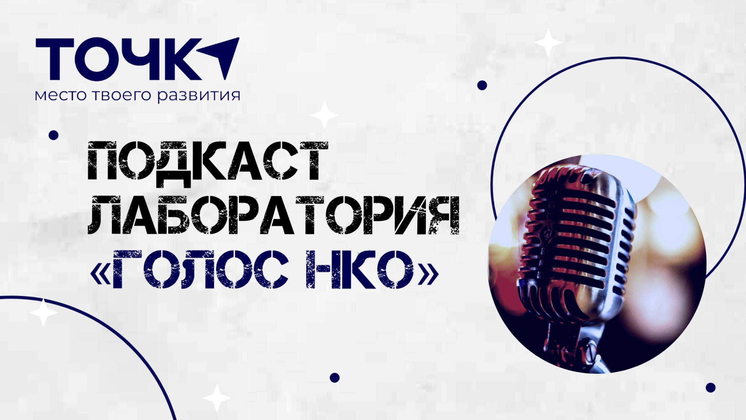 Подкаст лаборатория ″Голос НКО″