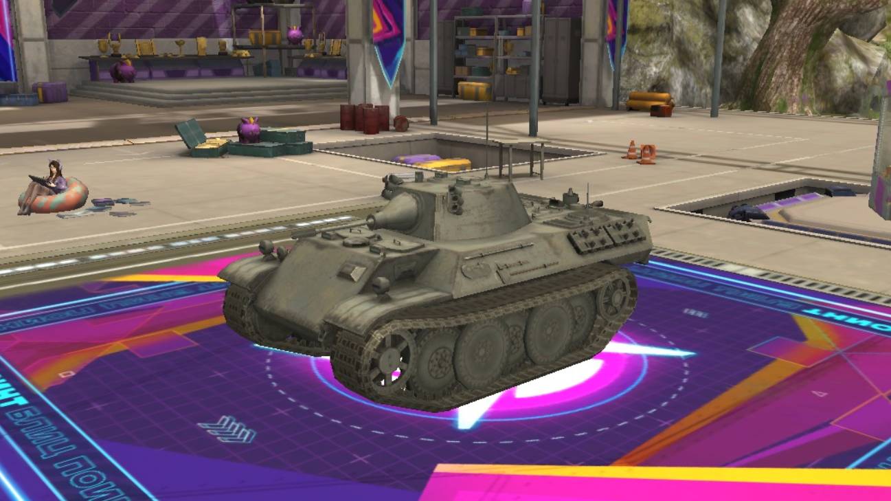 VK 16.02 Leopard (Германия, лёгкий, 5 уровень)