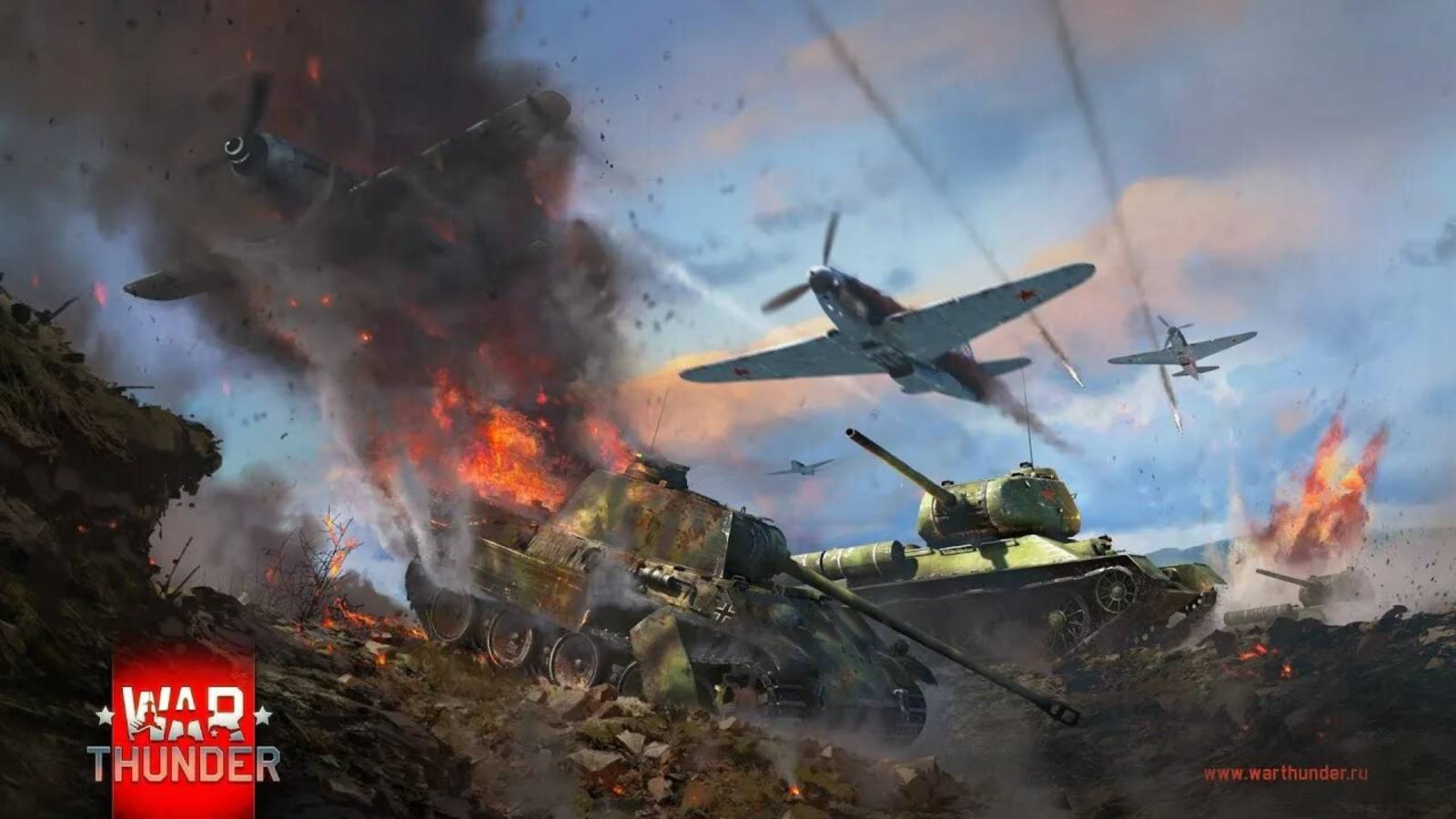 War Thunder.