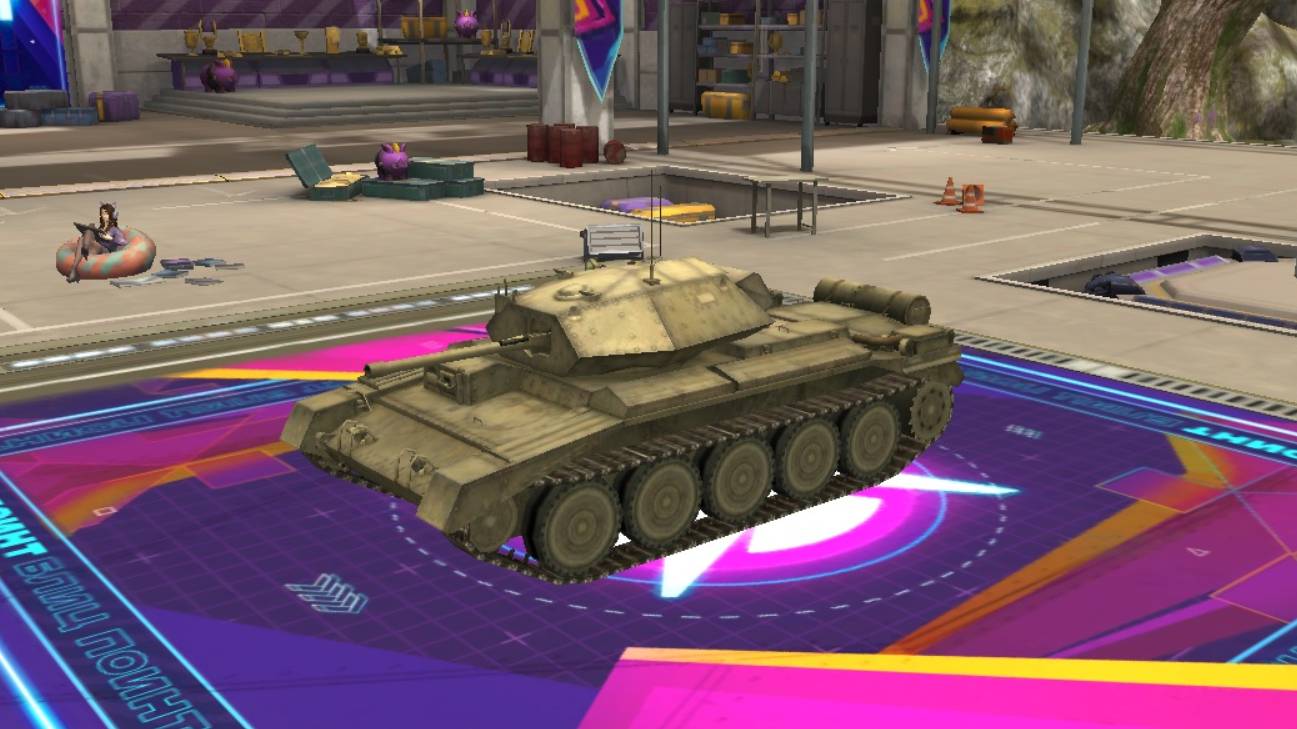 Crusader (Великобритания, лёгкий, 5 уровень)