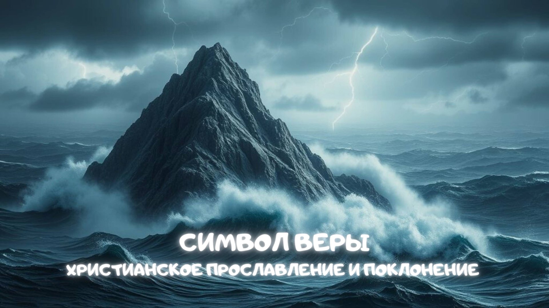 Символ веры. Христианское прославление и поклонение