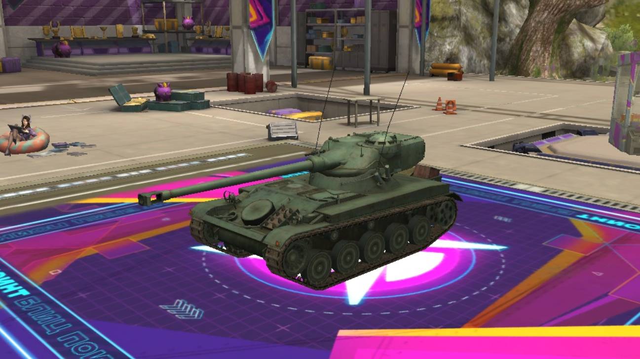 АМХ 13 75 (Франция, лёгкий, 7 уровень)