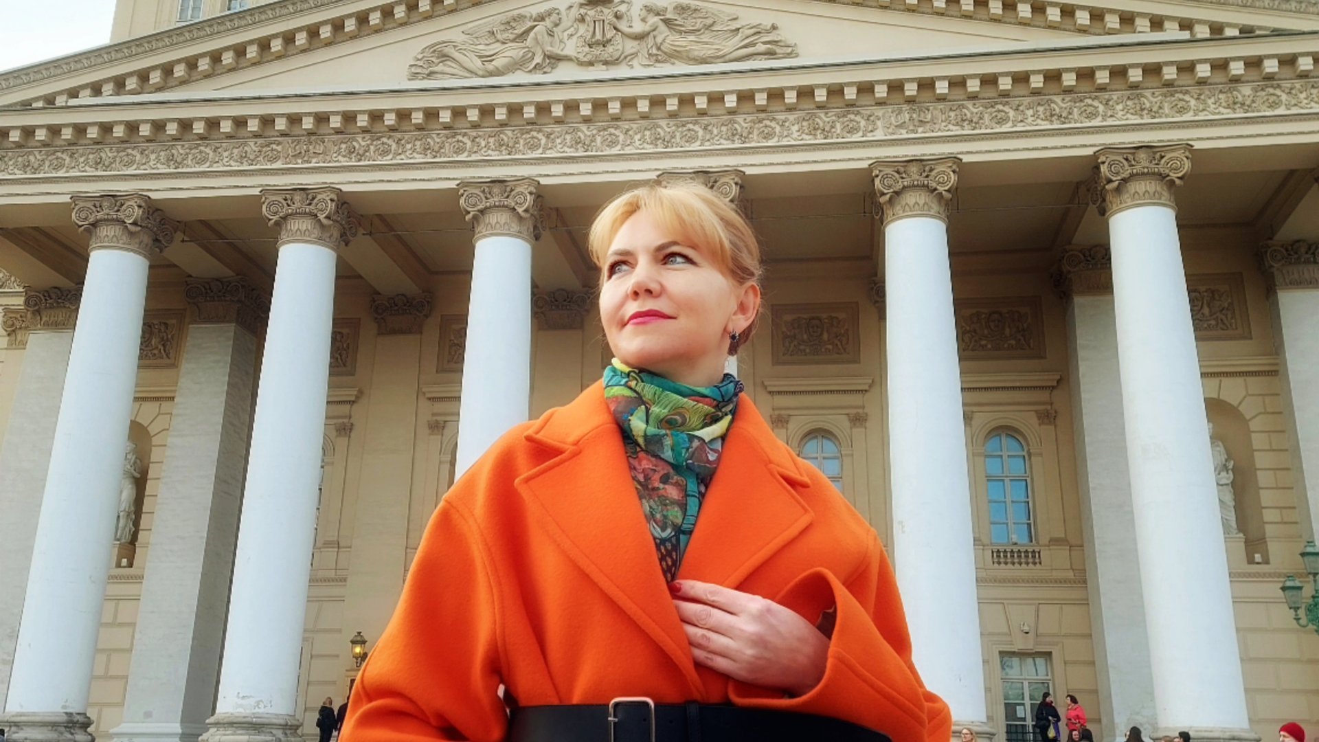 Москва-красавица