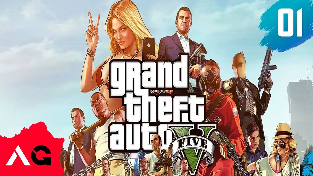 Grand Theft Auto V