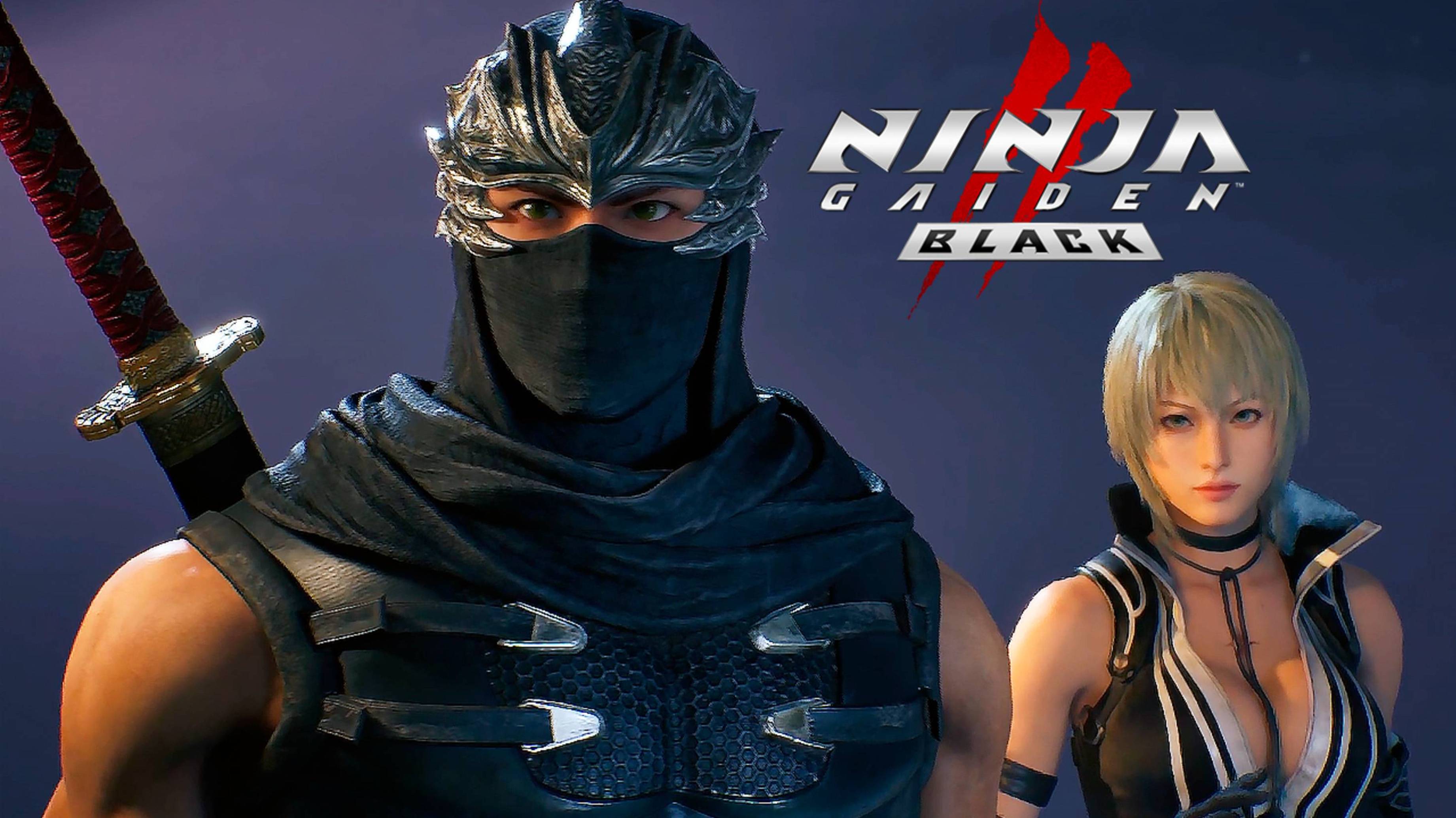 NINJA GAIDEN 2 BLACK